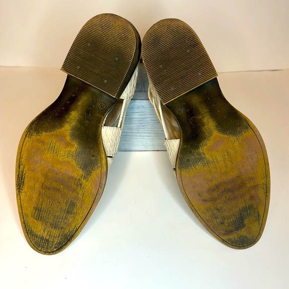 Coconuts by Matisse Lux Shootie Womens Shoes Size 9 Back Zip Side Ties Snakeskin - Picture 8 of 14